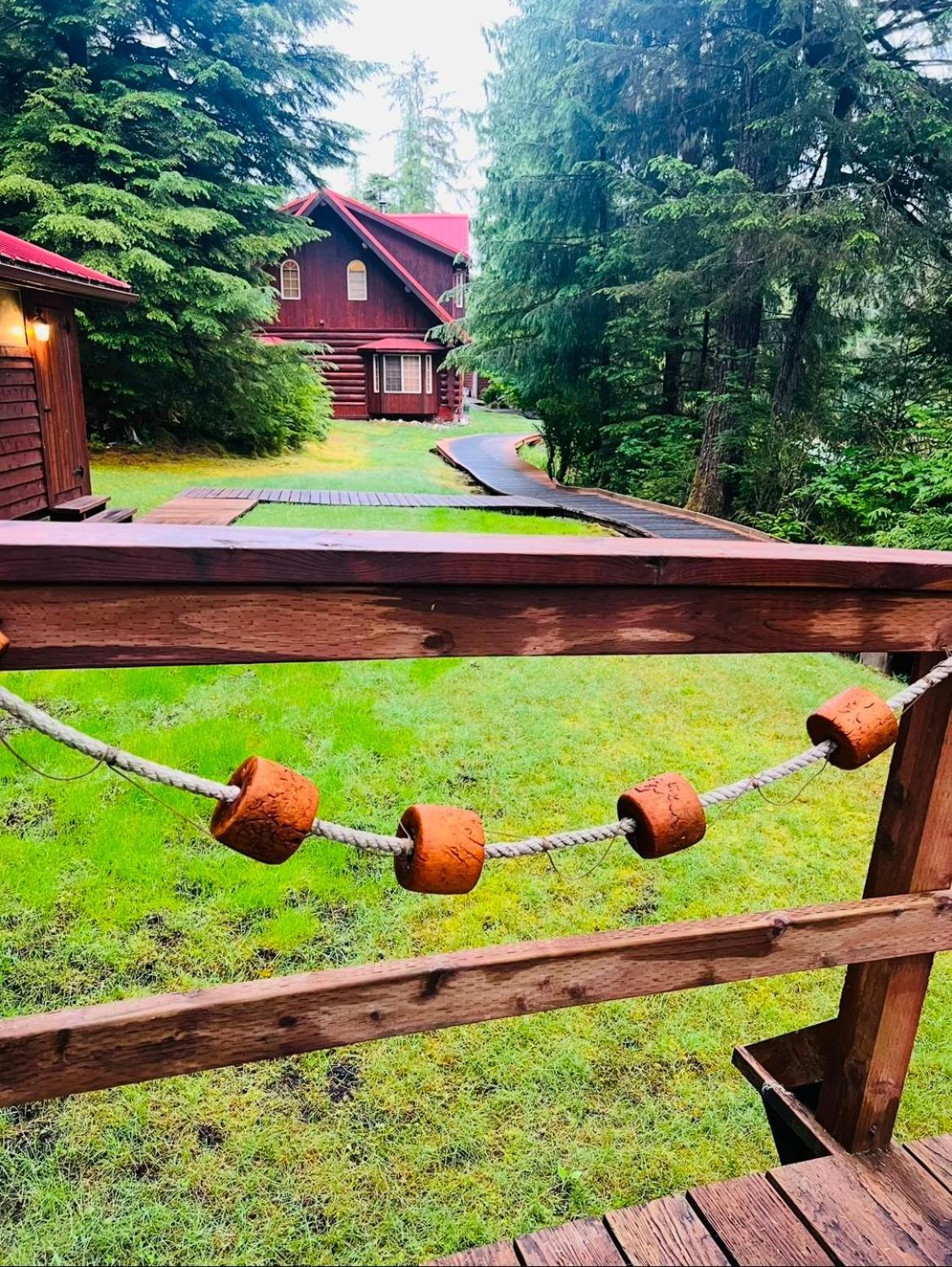 Boardwalk Lodge ソーン・ベイ（アラスカ州） エクステリア 写真